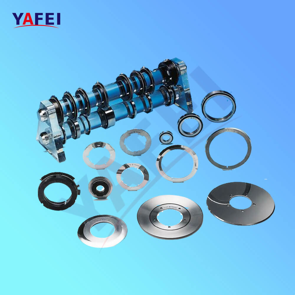 circular slitting knife Coltello circolare di taglio