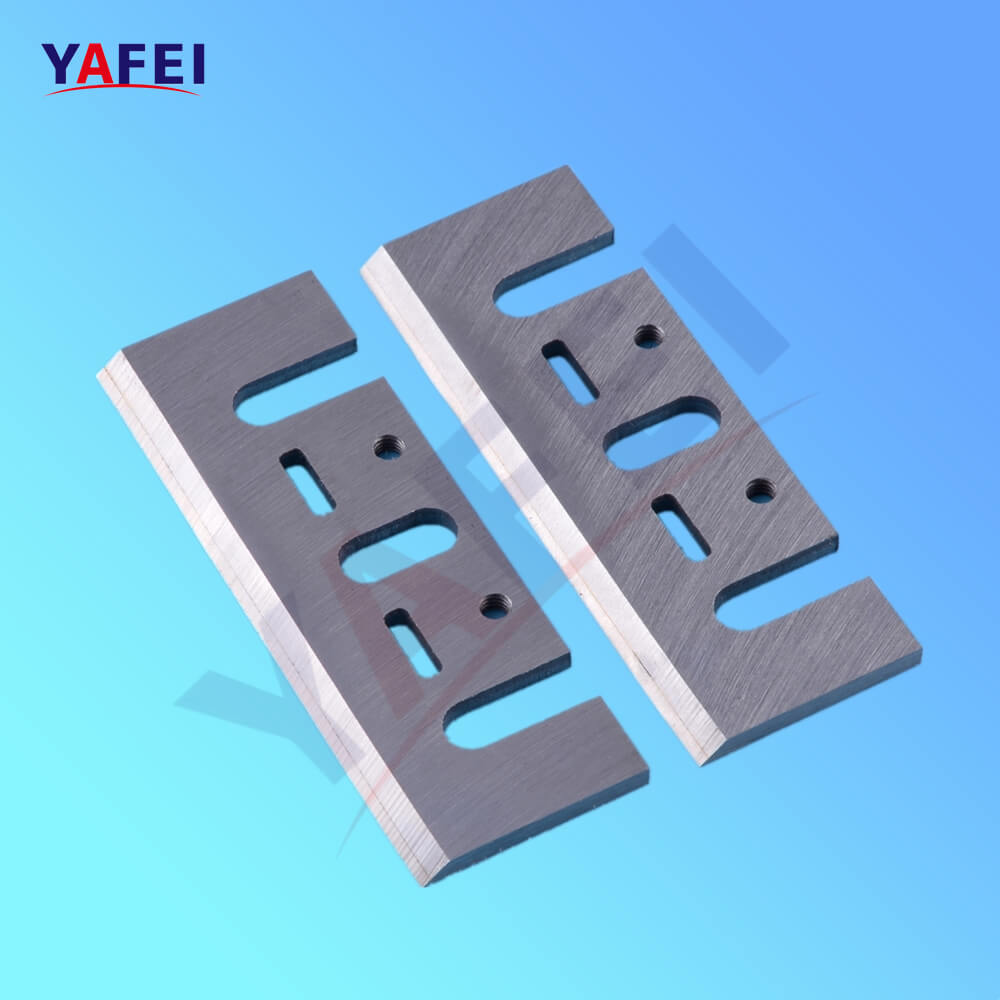 wood planer blades Lame di pialle piane