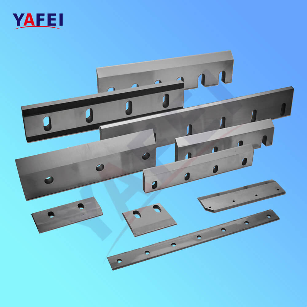 rotary and stator blades Lame rotanti e statore