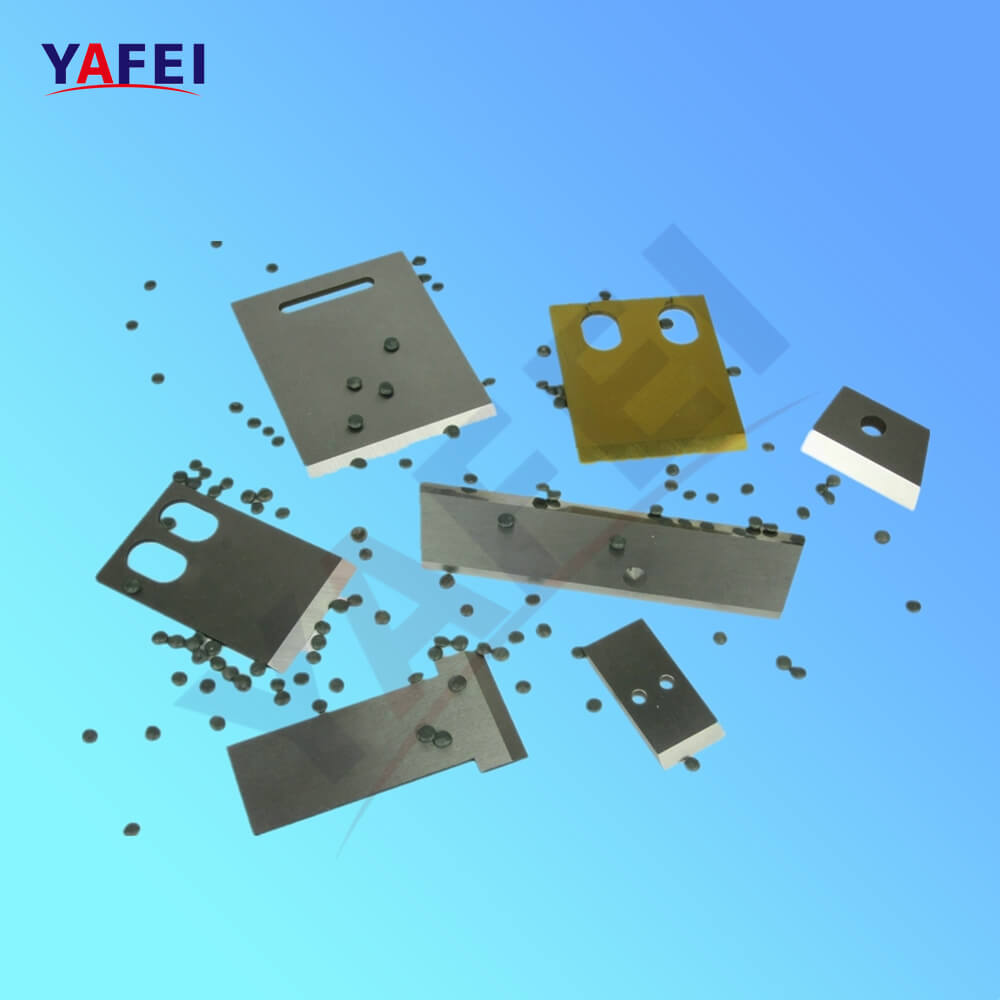 Coltello per pelletizzatore