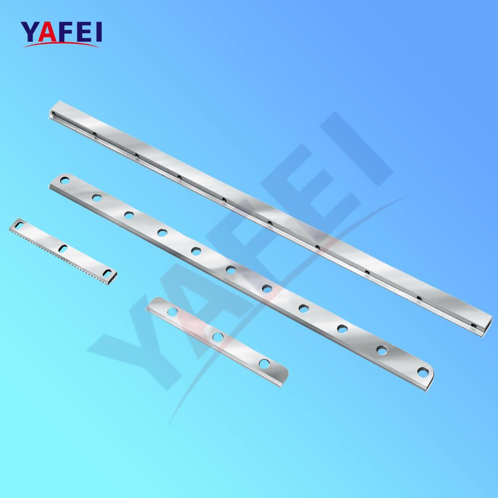 Blade per cutter a diaframma di avvolgimento