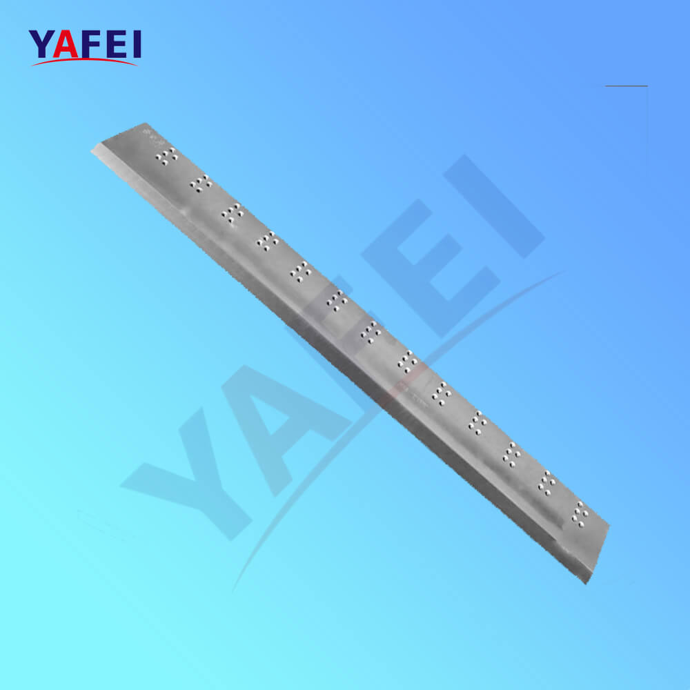 Lame di taglio della carta della ghigliottina